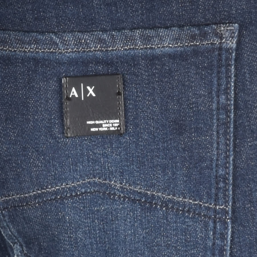 Alternative Image for ProductArmani Exchange J13 Slim Fit Jeans Navy3